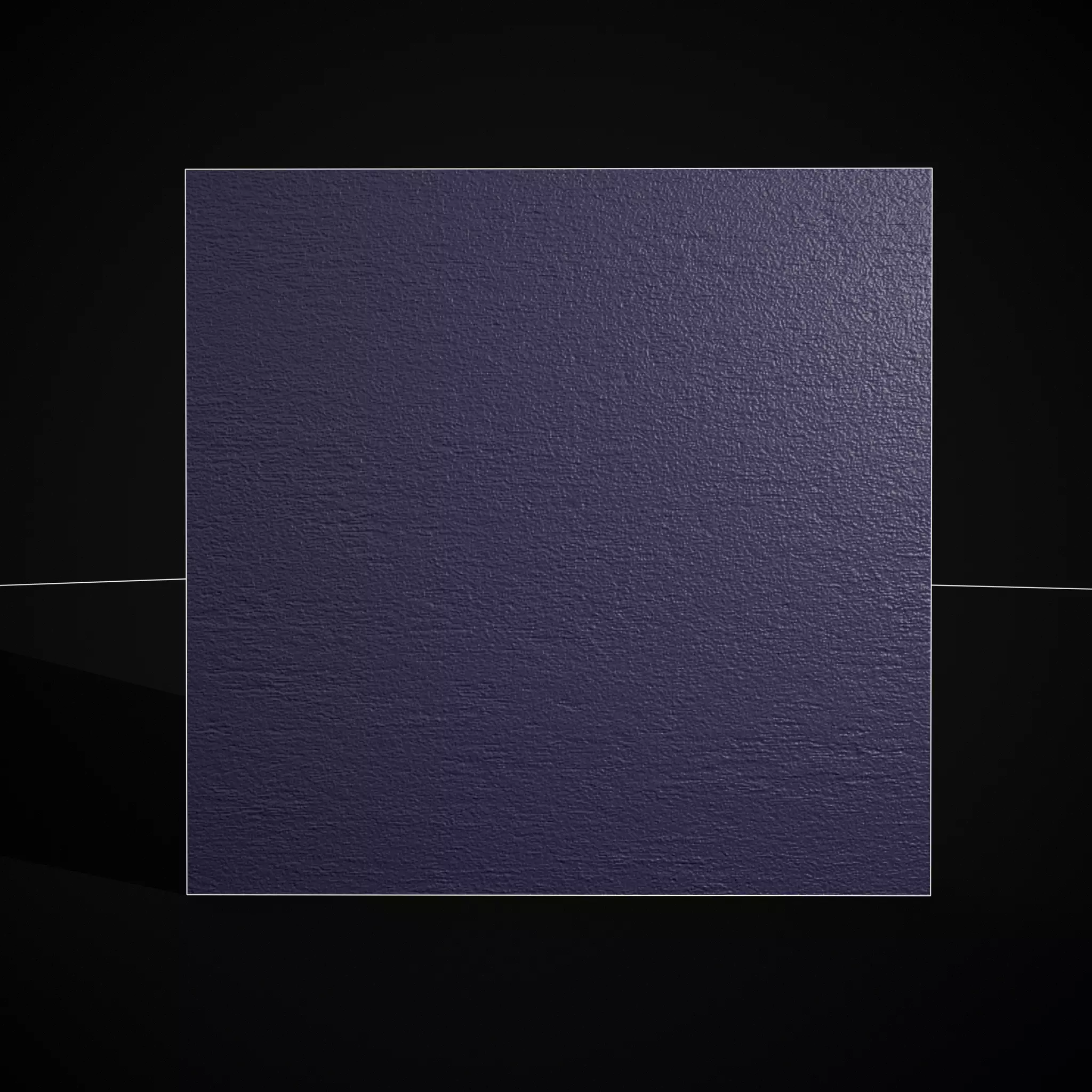 Christmas Snowman Painting Two Low-poly 3D model_12