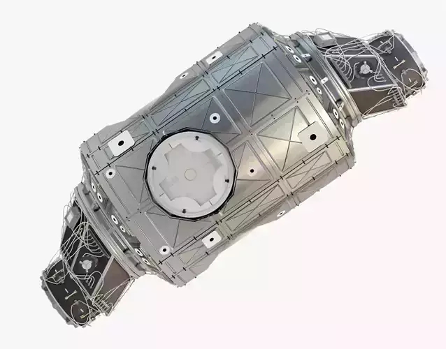 Module Unity 3D model