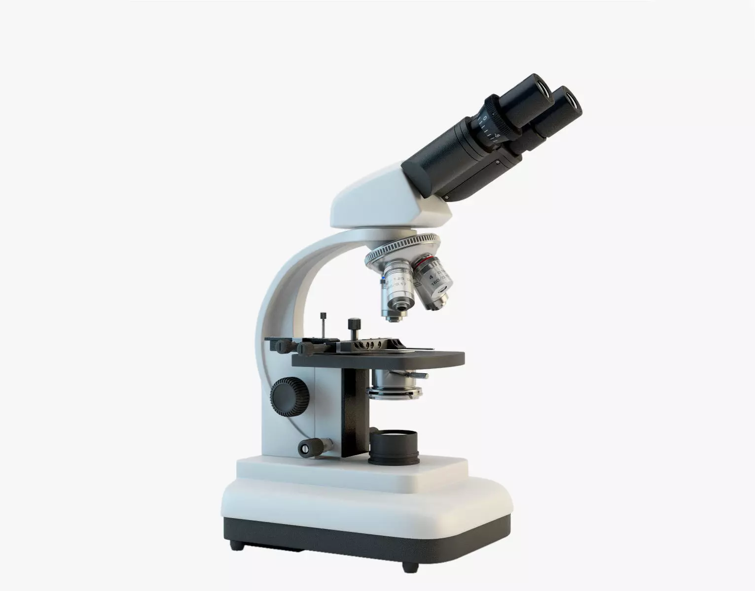 Microscope 3D model