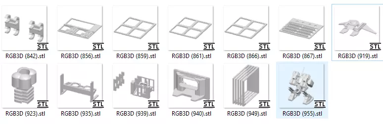 RGB Hild Wars Vol 4 3D print model_0