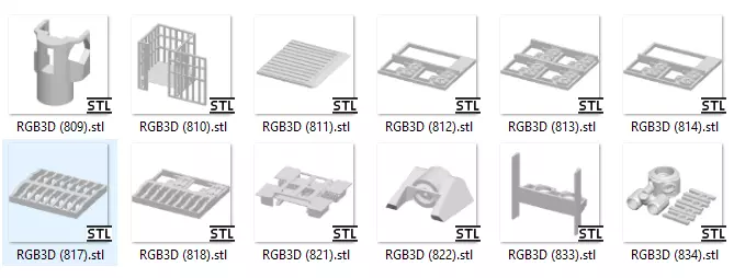 RGB Hild Wars Vol 5 3D print model_0