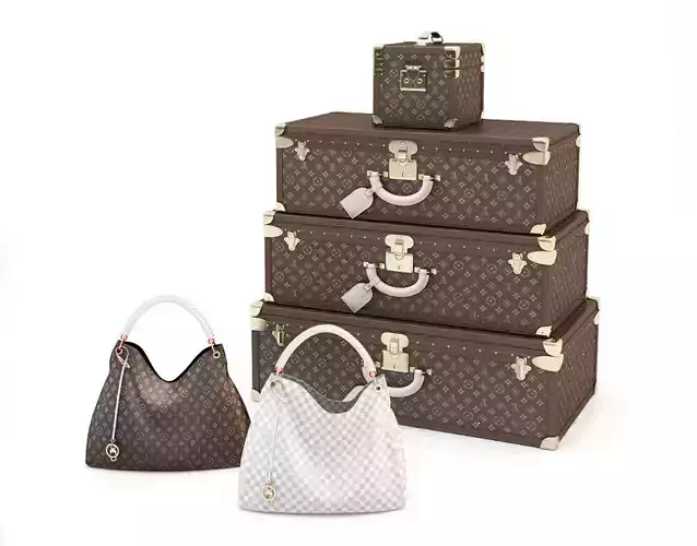 Louis Vuitton set bag