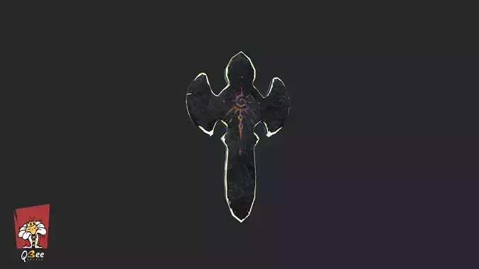 Stylized Floating Runes