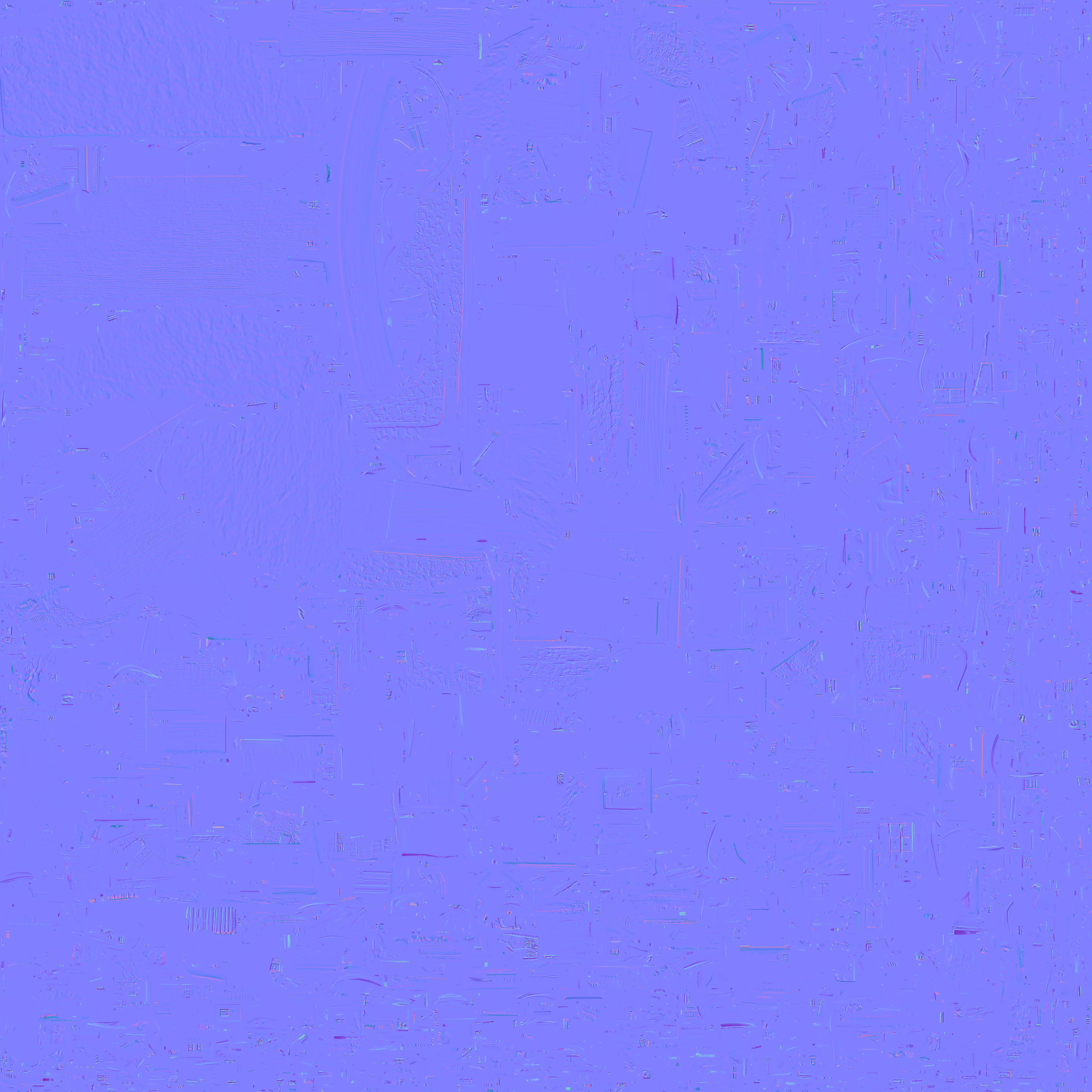 Whimsical Miniature Town Diorama 3D print model_9