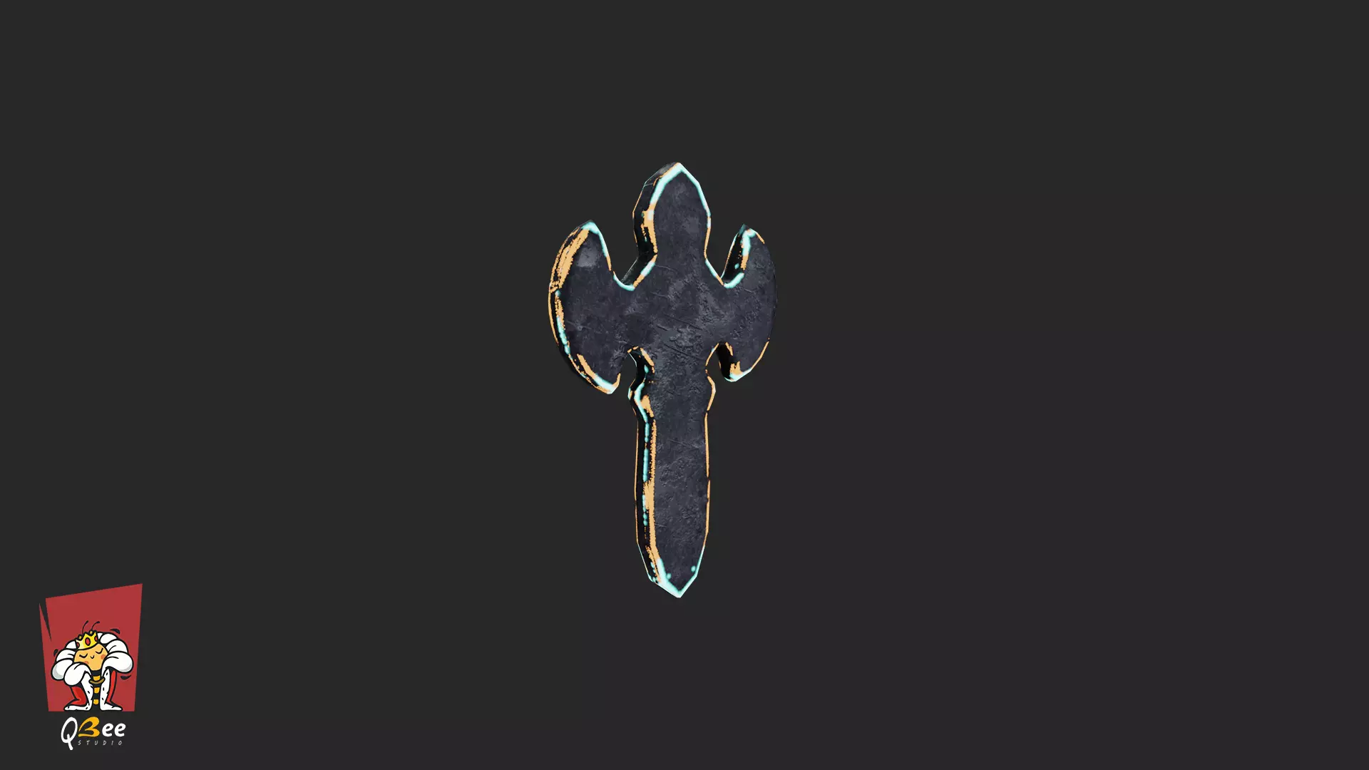 Stylized Floating Runes Multiple Asset Low-poly 3D model_7