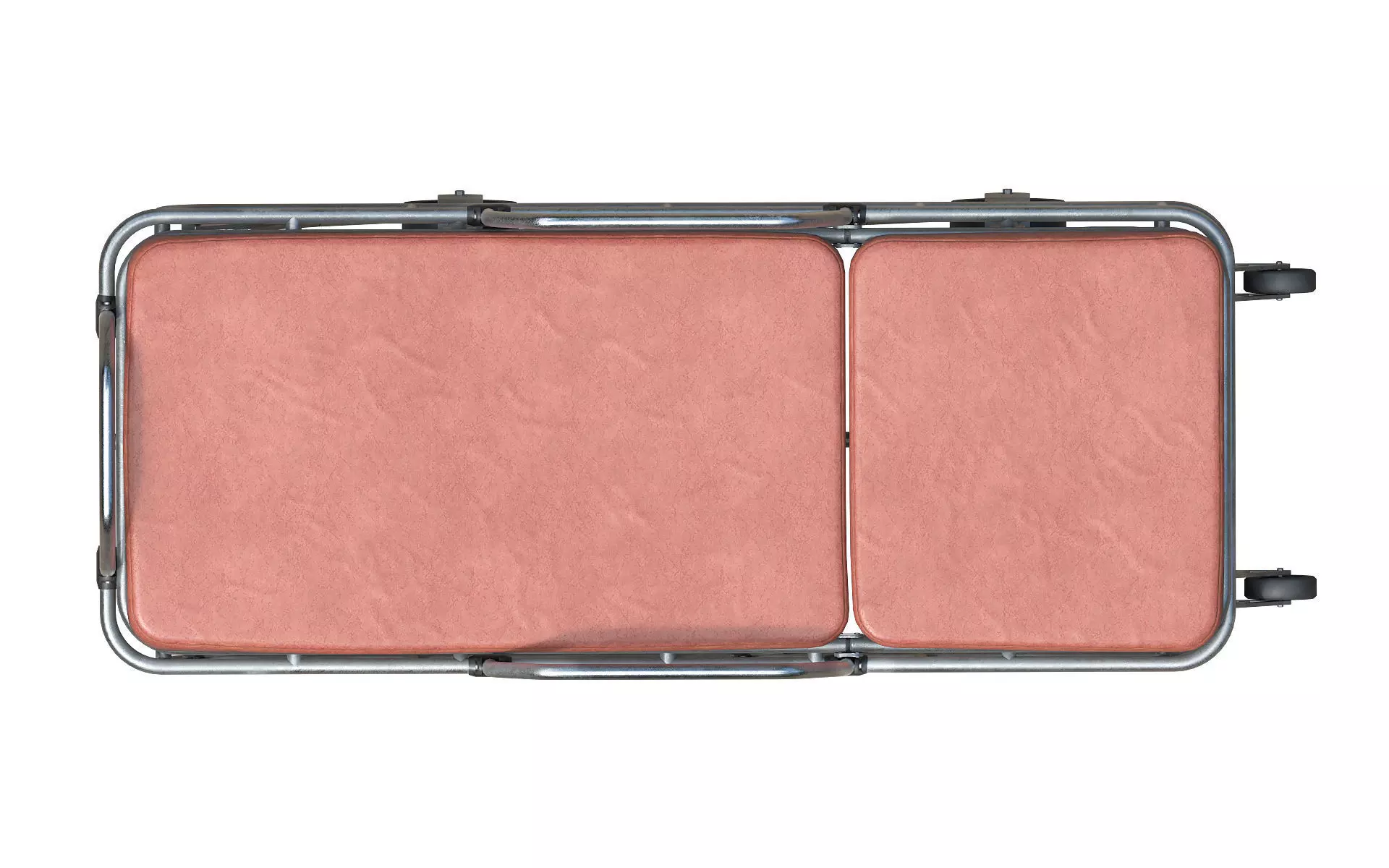 Ambulance stretchers Low-poly 3D model_8