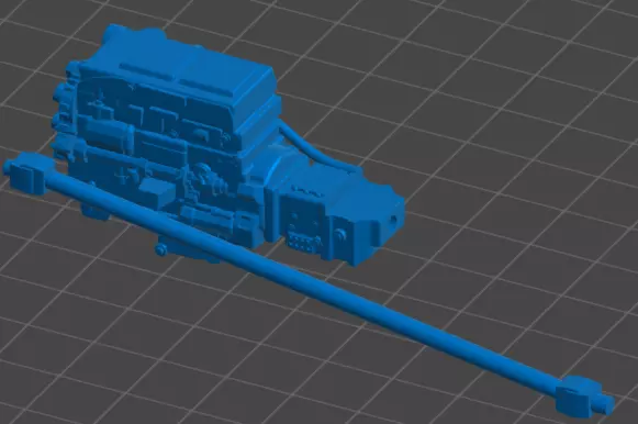 PETERBILT refrigerated semi-trailer 3D print model_14
