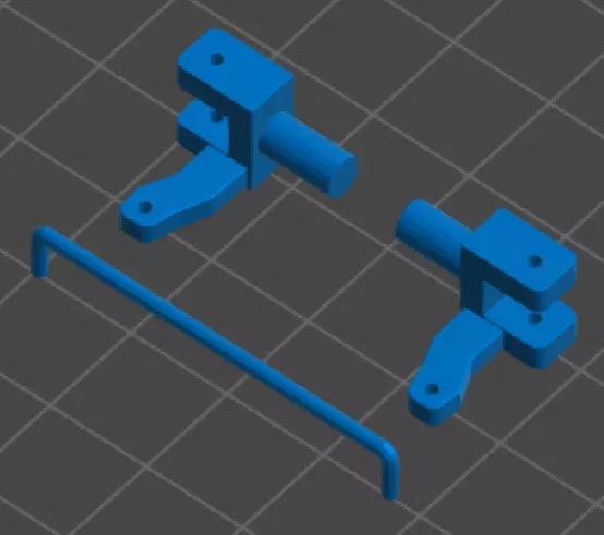 PETERBILT refrigerated semi-trailer 3D print model_15