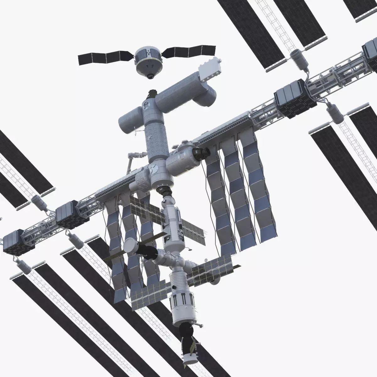 International Space Station 3D model_20