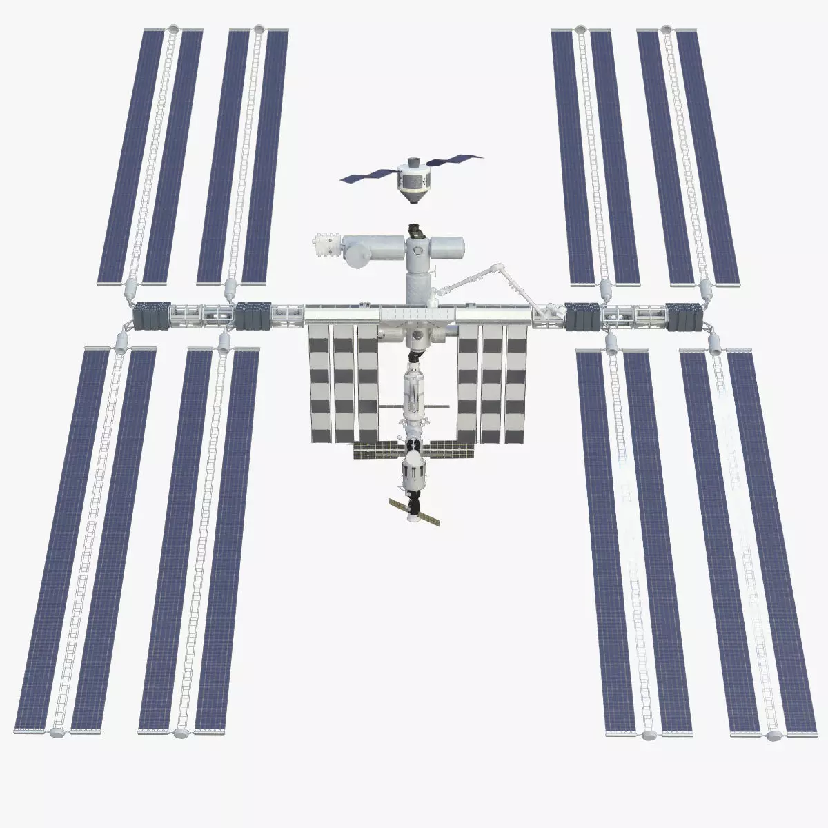International Space Station 3D model_17