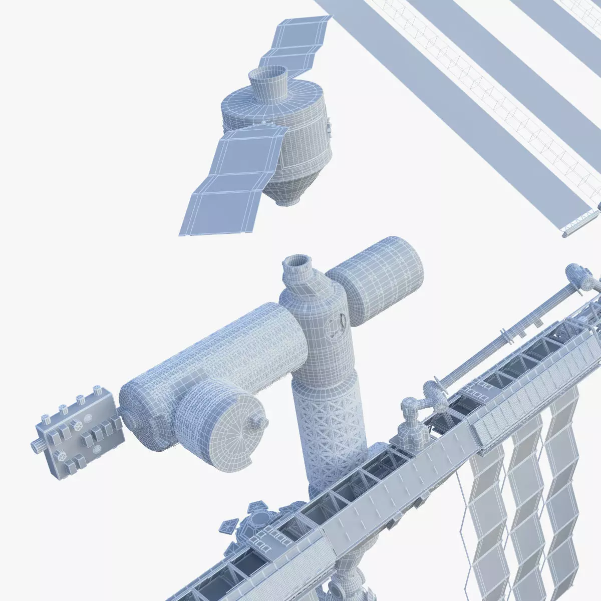 International Space Station 3D model_27