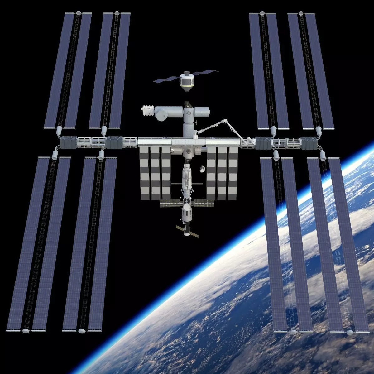 International Space Station 3D model_26