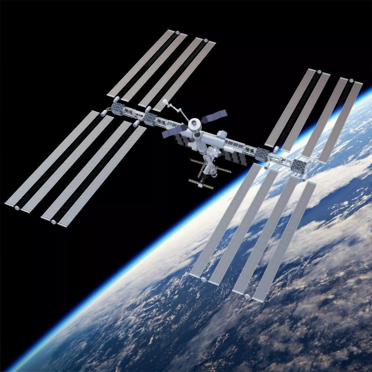 International Space Station 3D model_23