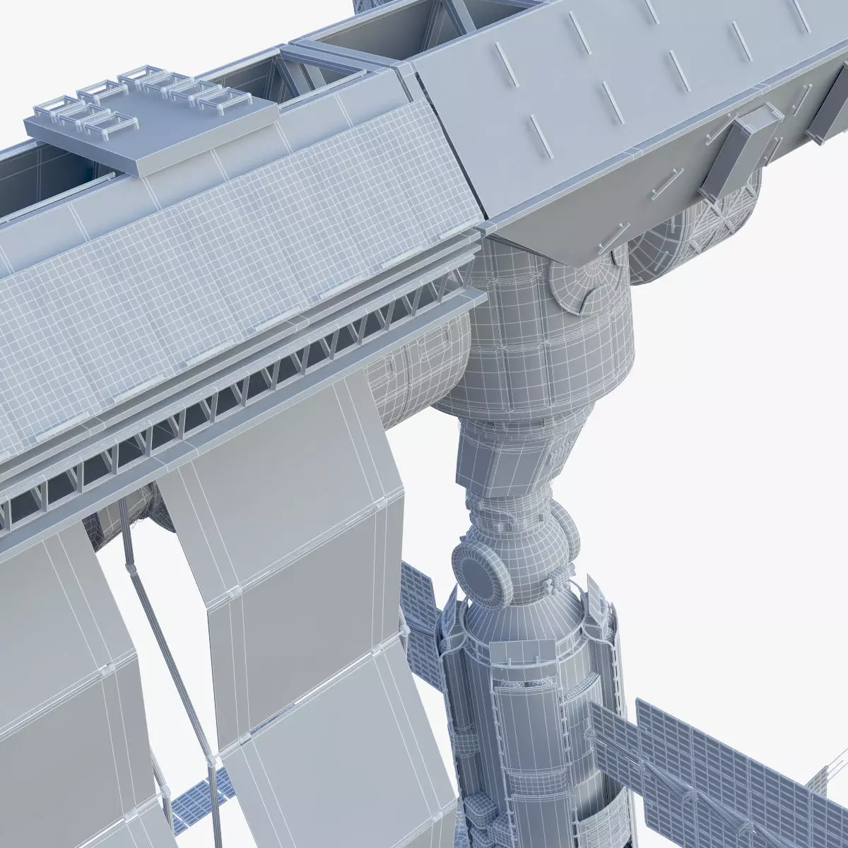 International Space Station 3D model_9