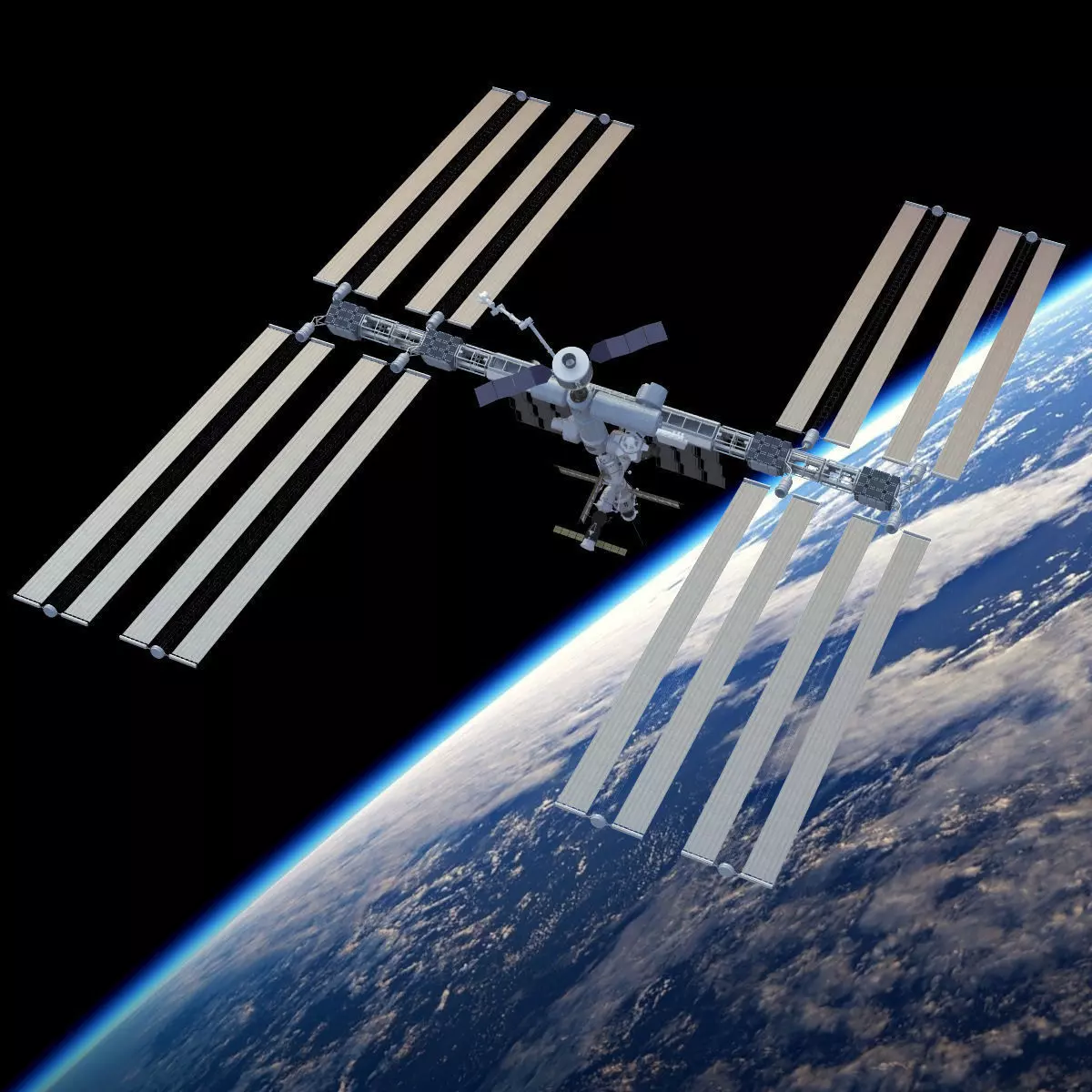 International Space Station 3D model_5