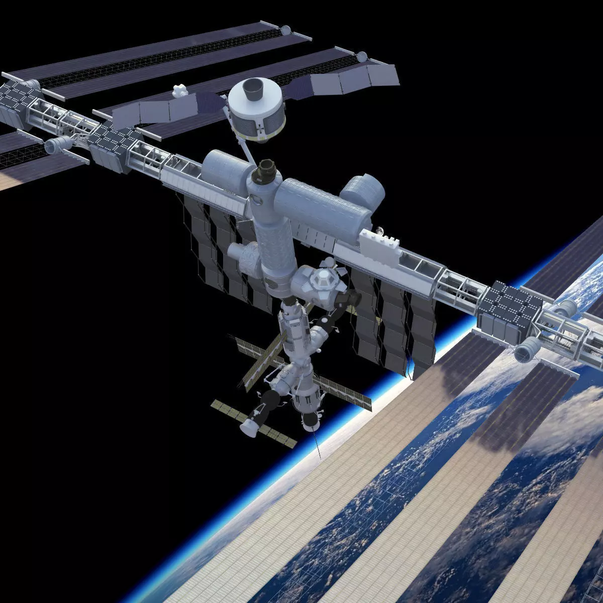 International Space Station 3D model_18