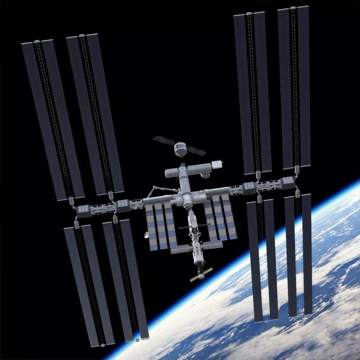 International Space Station 3D model_24