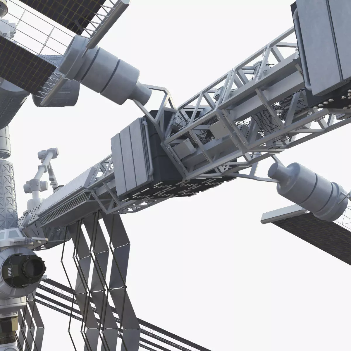 International Space Station 3D model_13