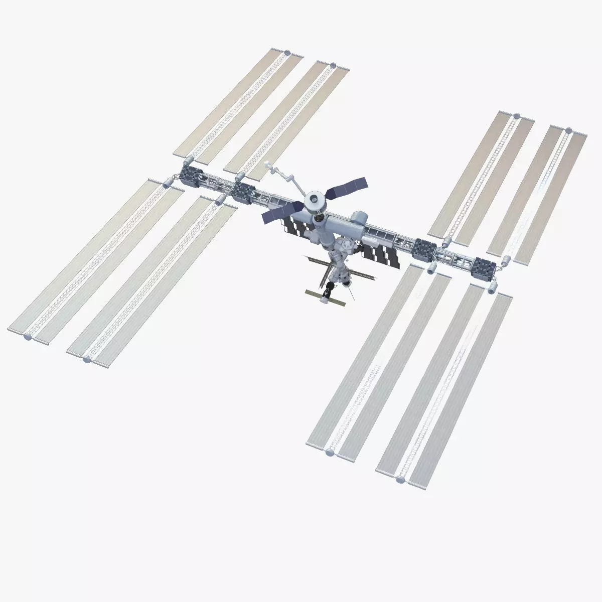 International Space Station 3D model_21