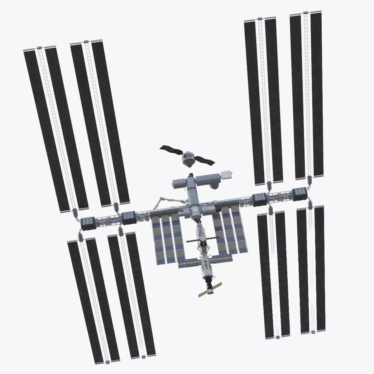 International Space Station 3D model_14