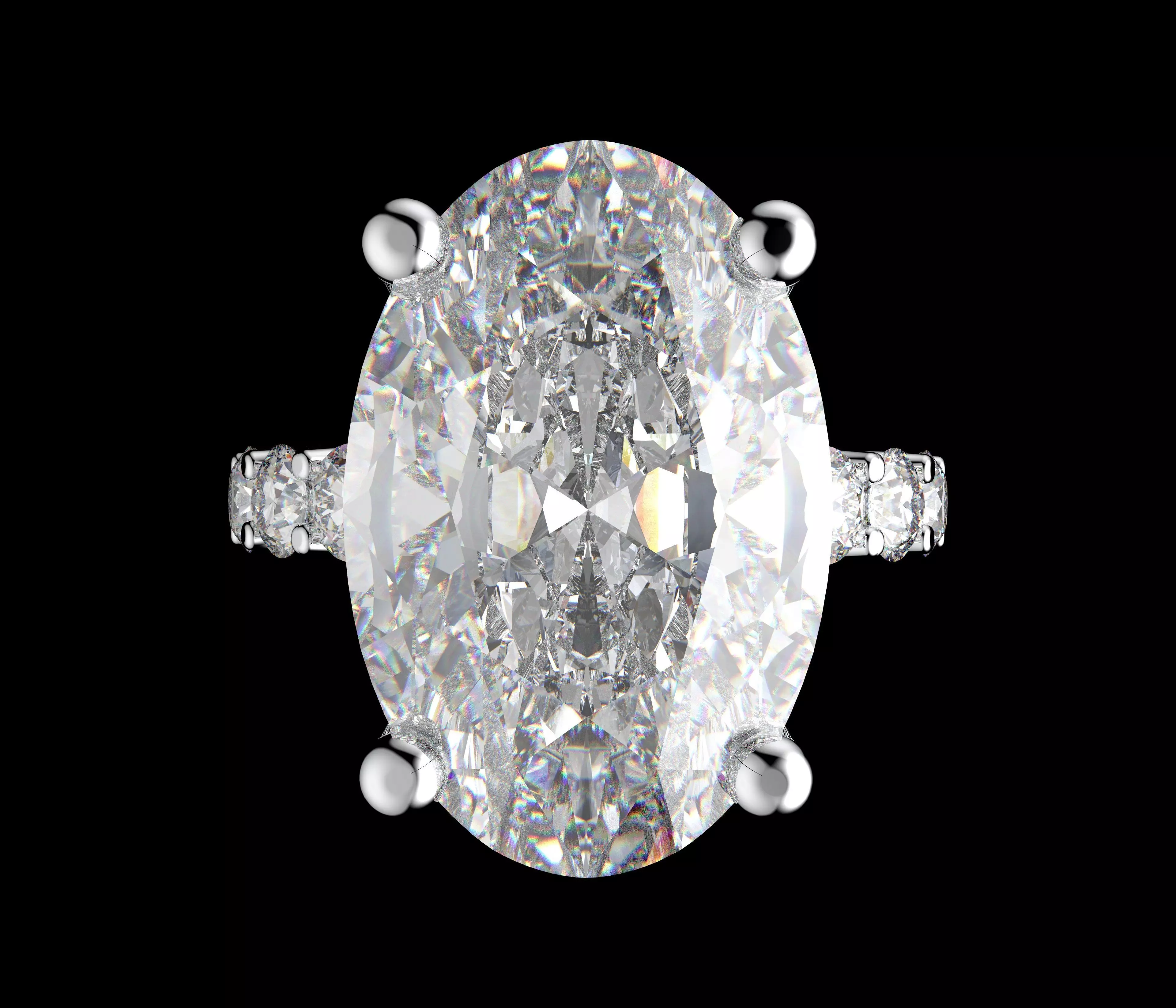 Gold N1555 3D print model_1