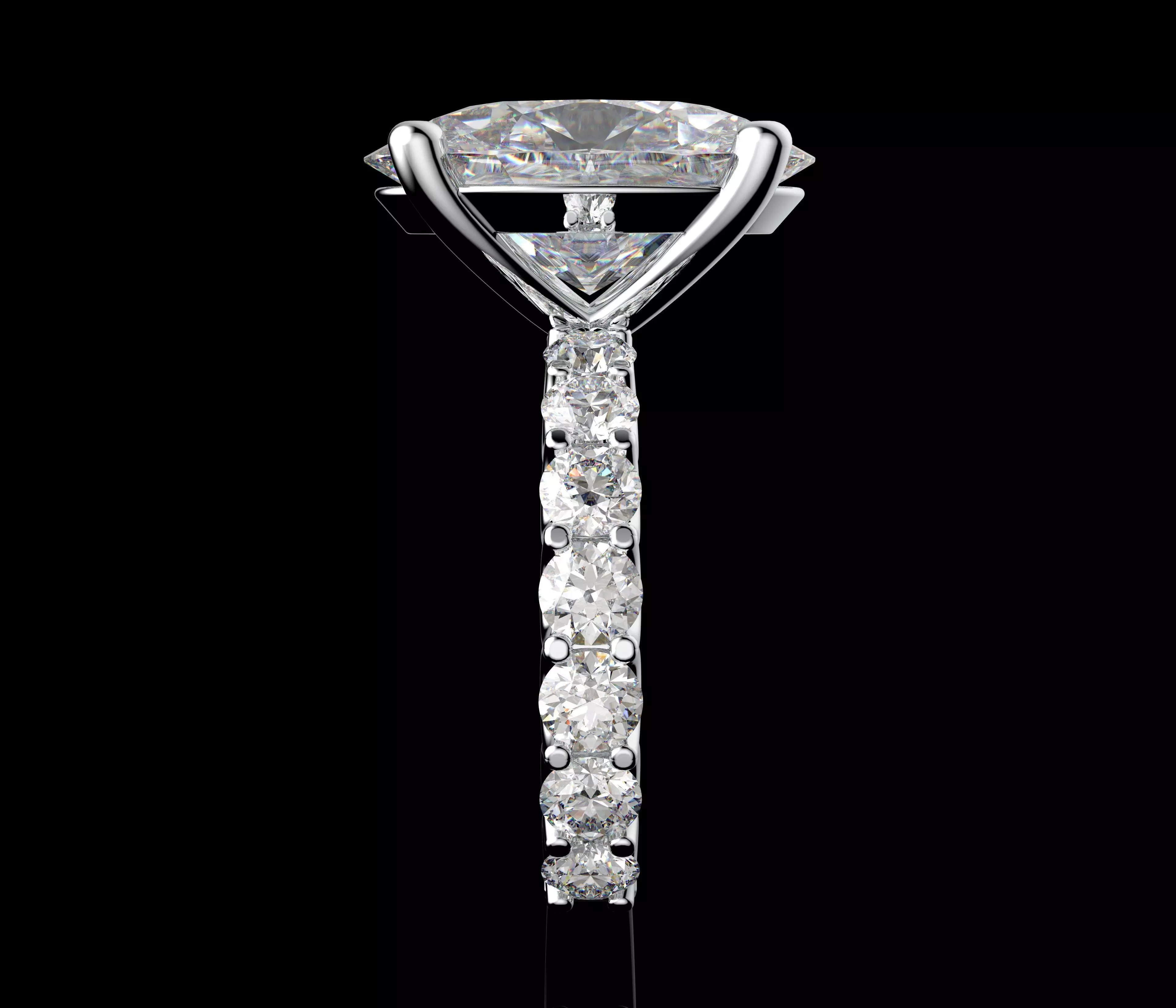 Gold N1555 3D print model_3