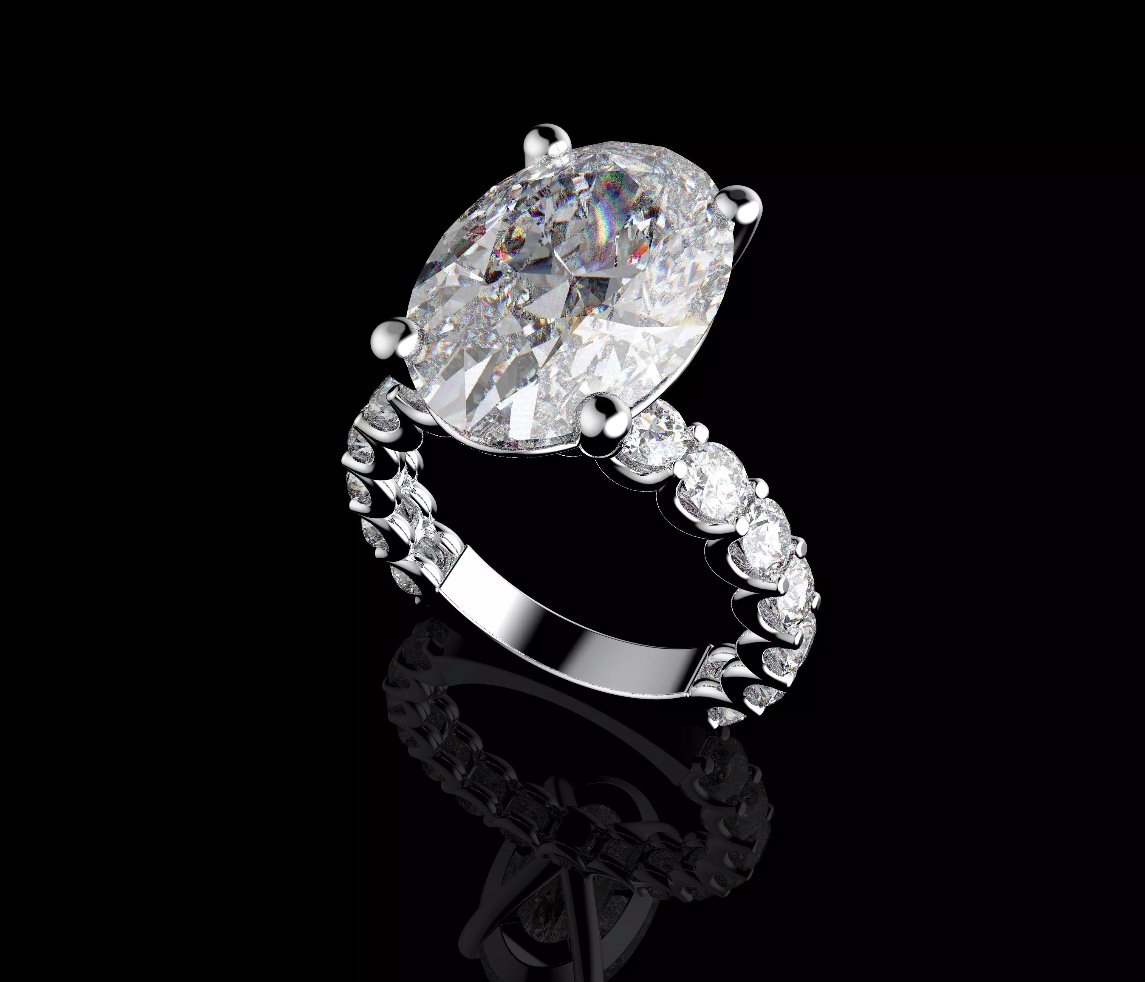 Gold N1555 3D print model_4