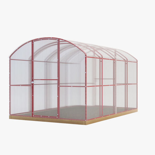 Greenhouse 3D model