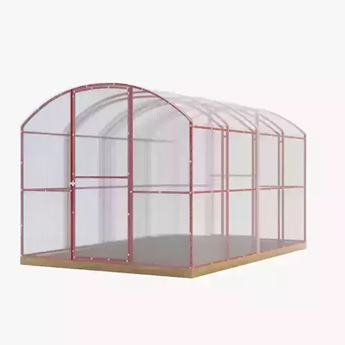 Greenhouse 3D model