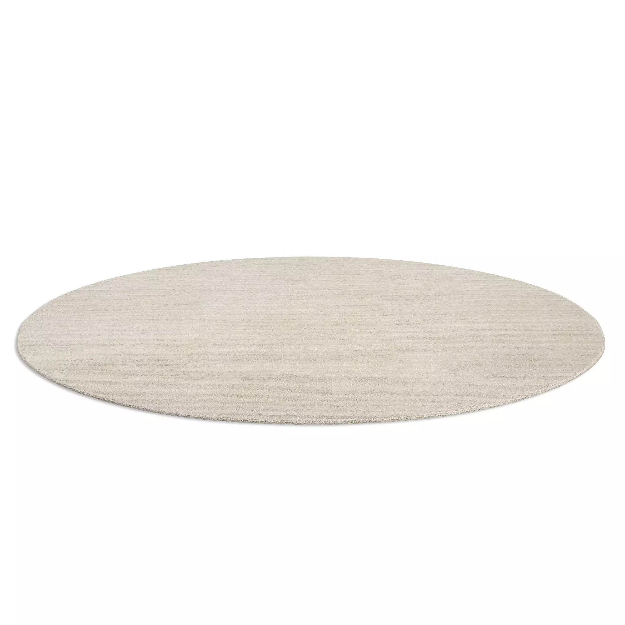 Alpaca Plush Rug 3D model_2