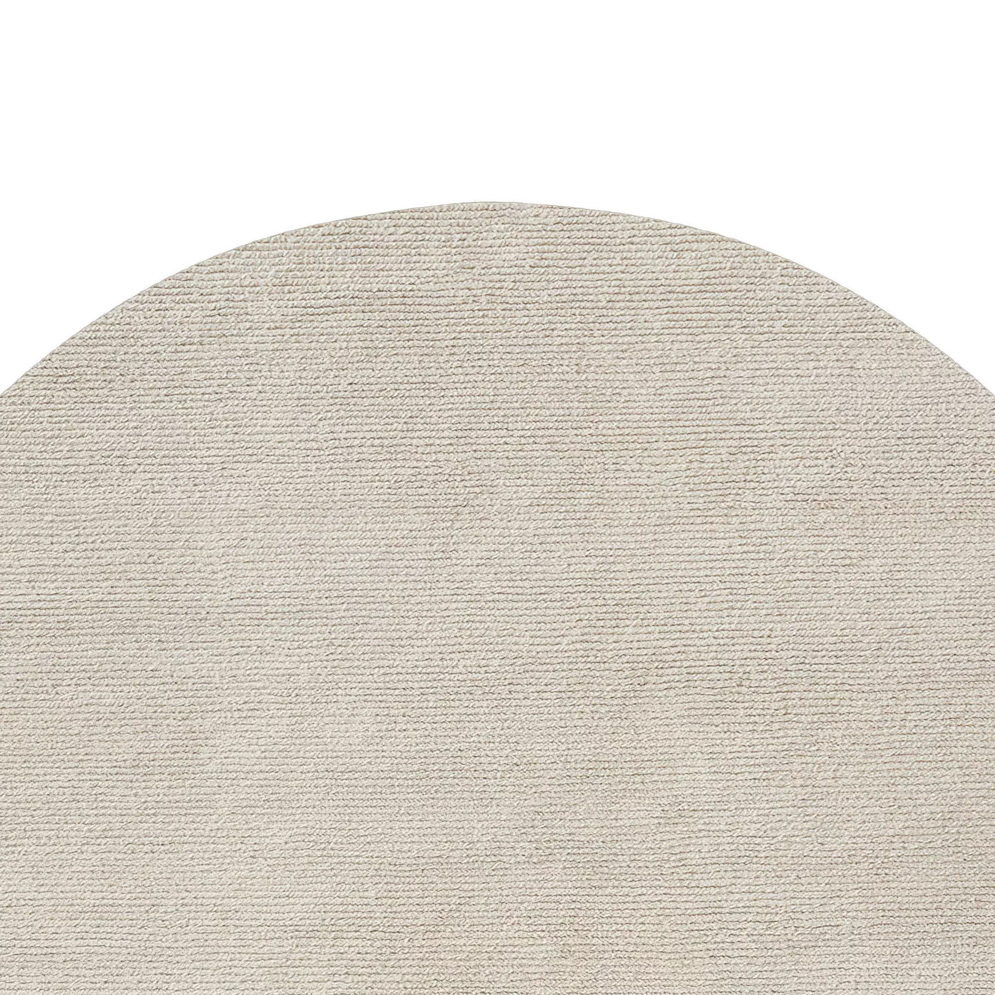 Alpaca Plush Rug 3D model_5