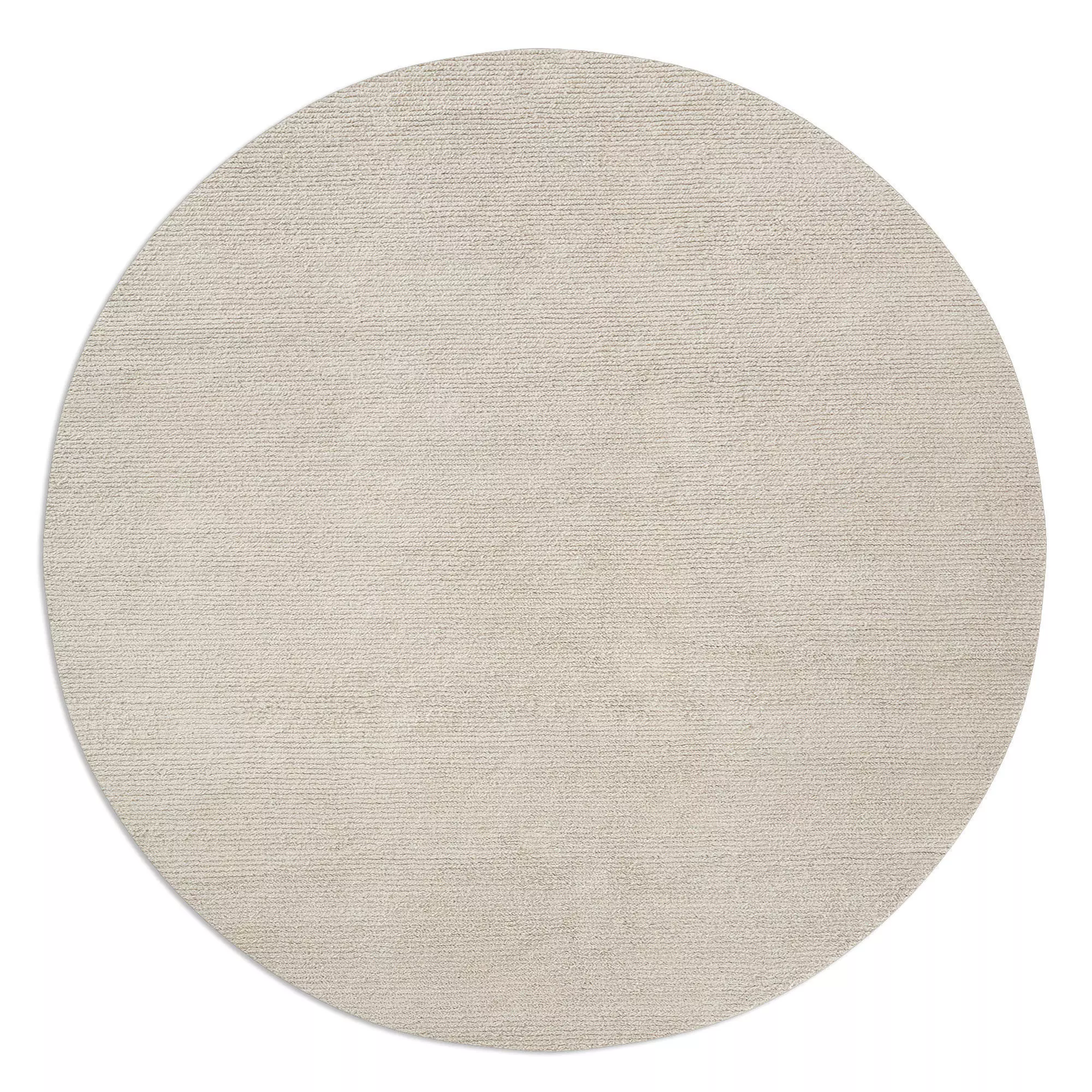 Alpaca Plush Rug 3D model_3