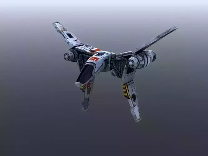 Earth Defender - Spacecraft