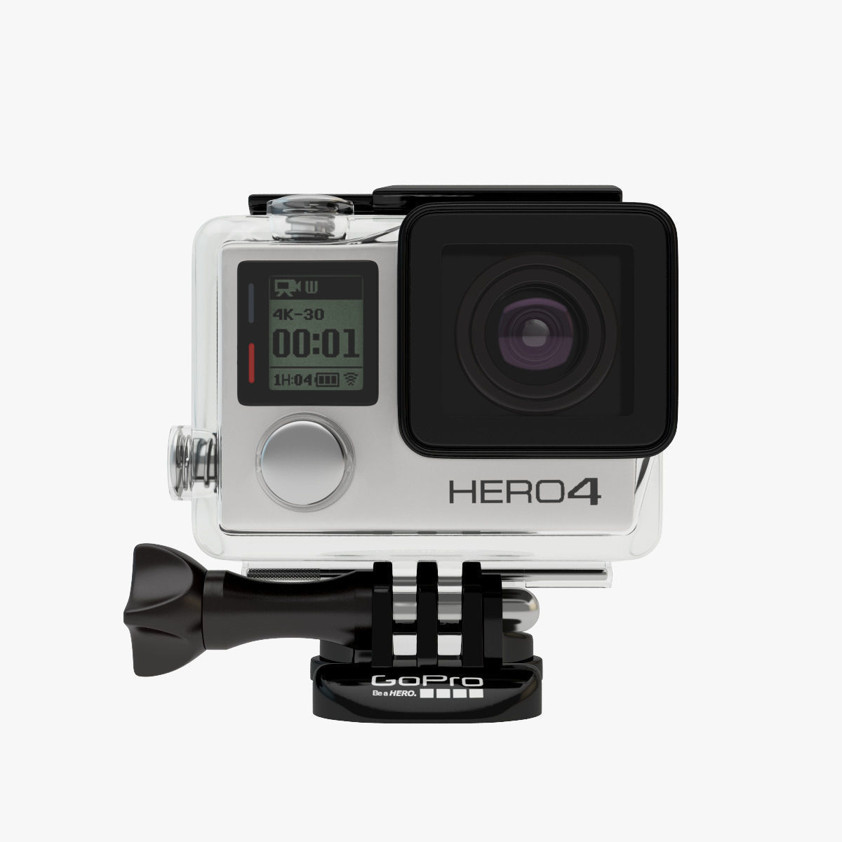 Go Pro Hero 4 3D model_4