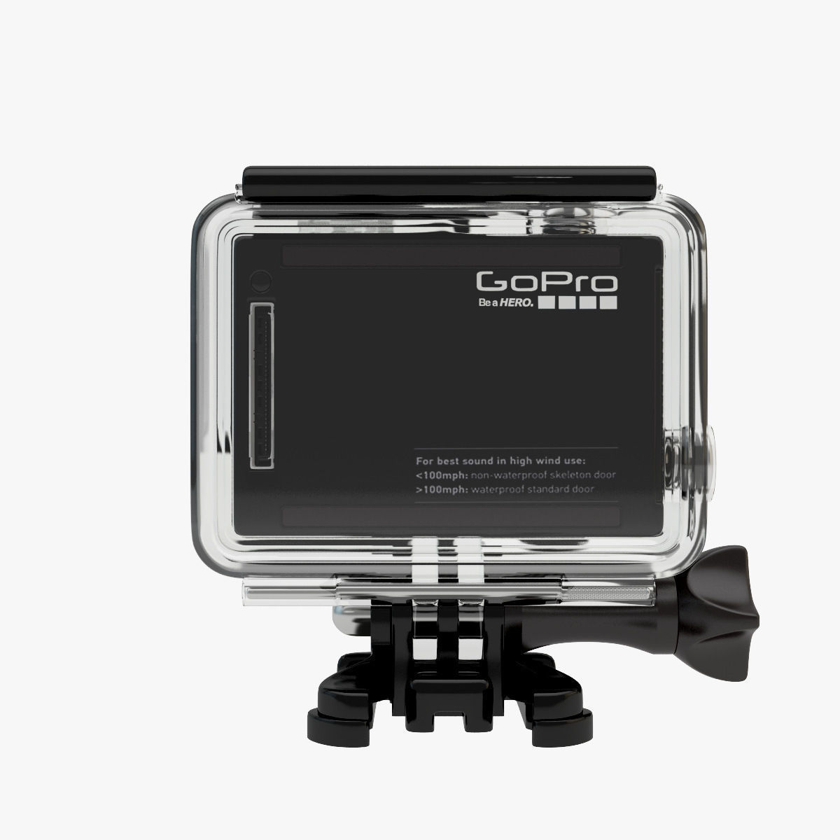 Go Pro Hero 4 3D model_2