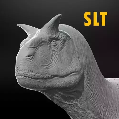 Carnotaurus STL file for 3D PRINT
