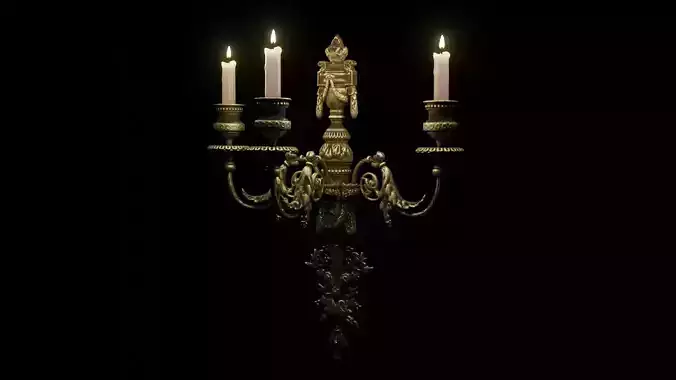 Wall Sconce - Candelabra