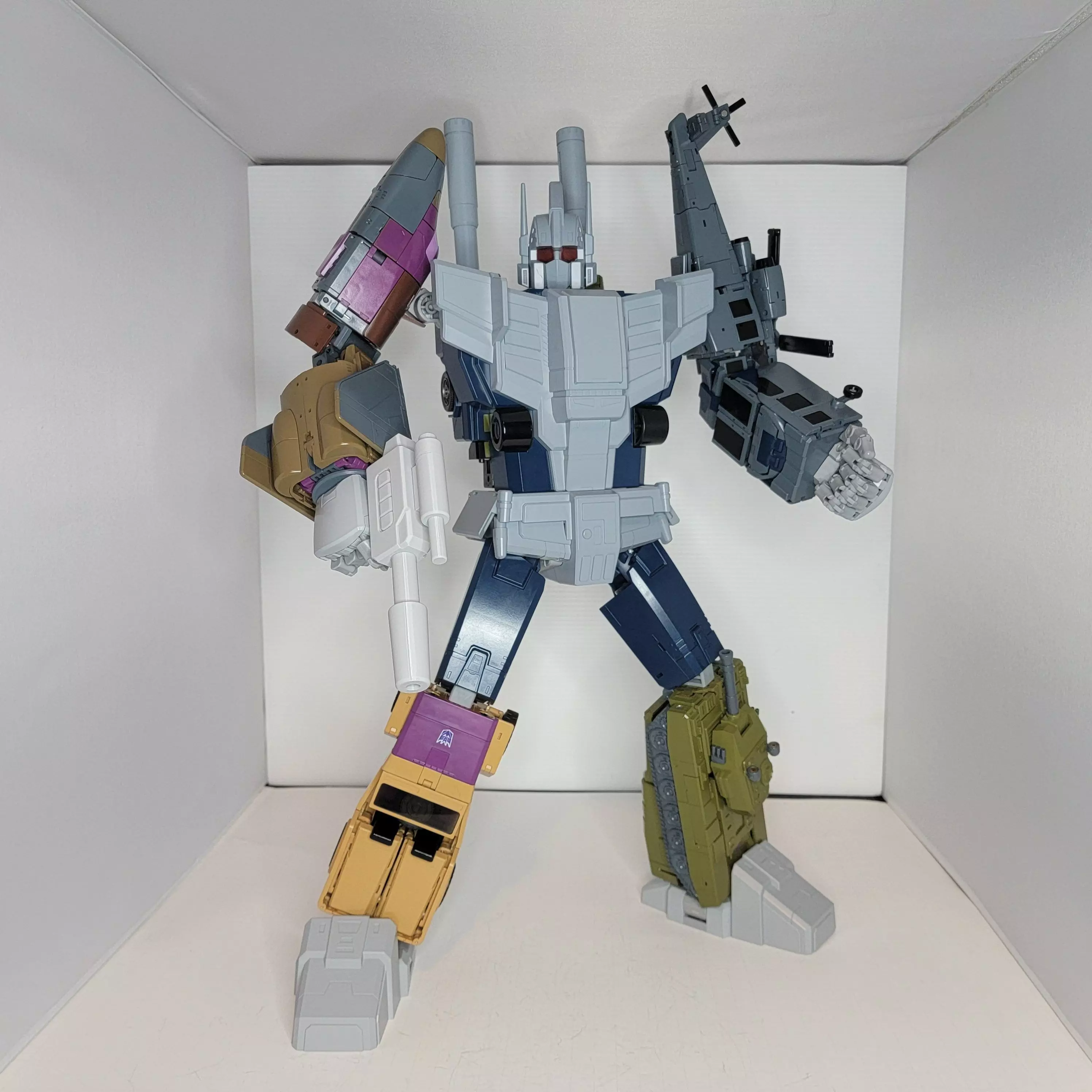 Combiner Gun for Magic Square MP Bruticus Lord of War 3D print model_0