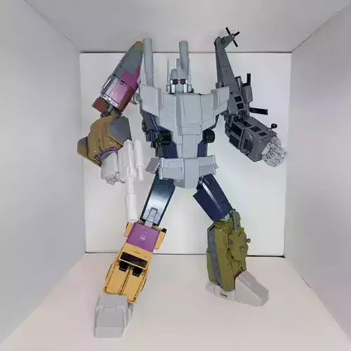 Combiner Gun for Magic Square MP Bruticus Lord of War