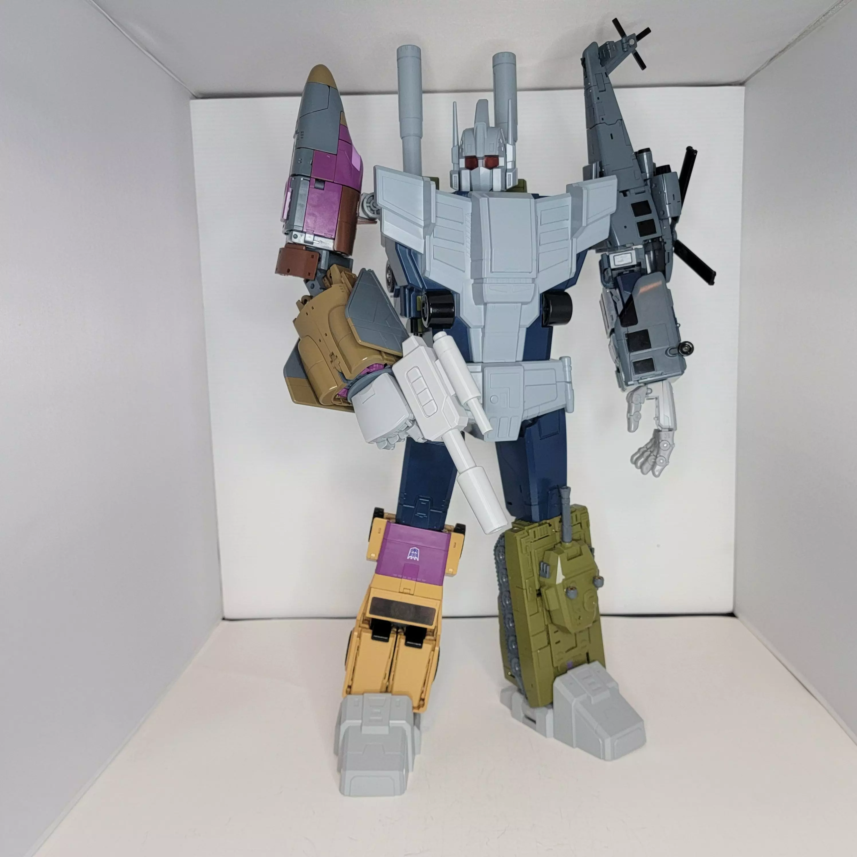 Combiner Gun for Magic Square MP Bruticus Lord of War 3D print model_1