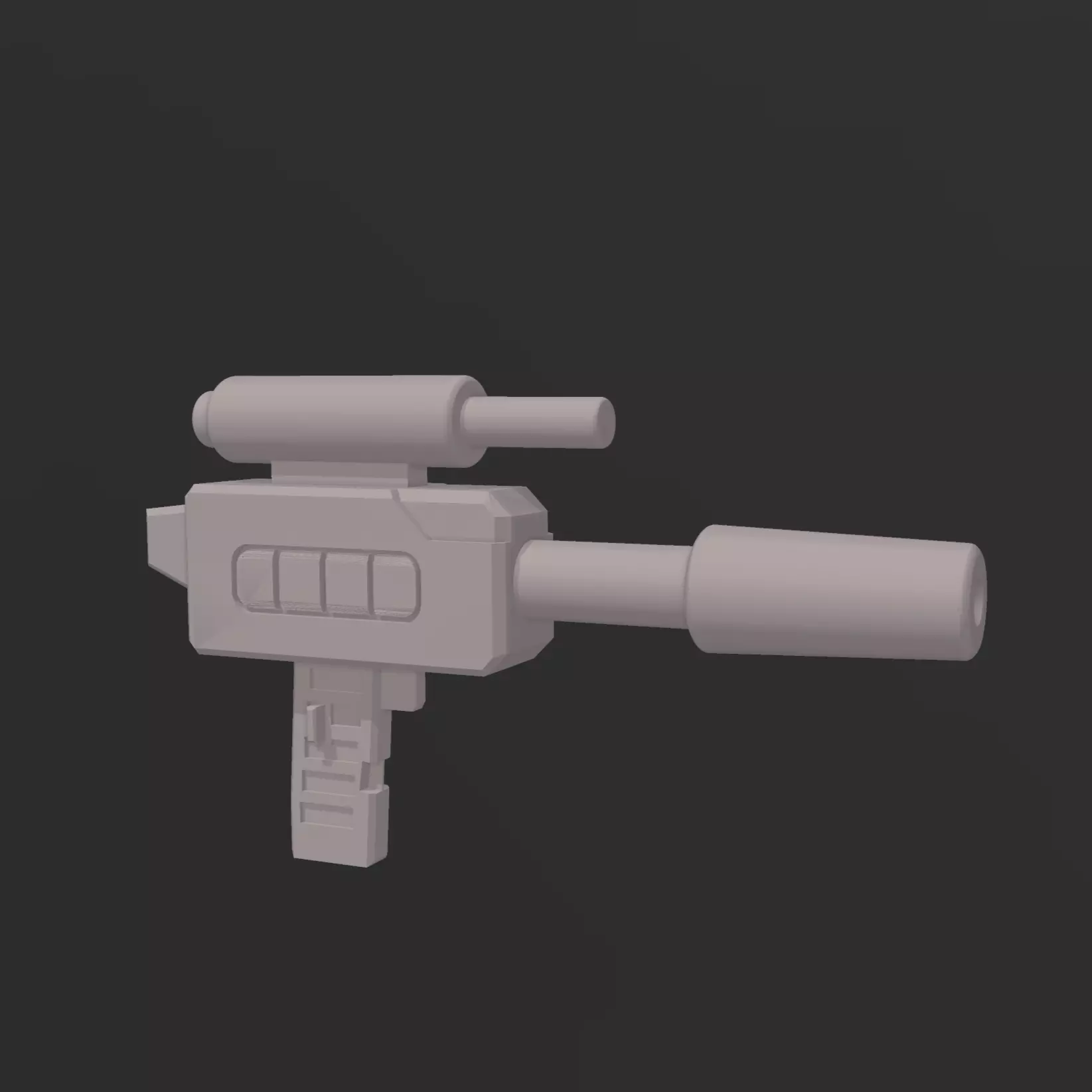 Combiner Gun for Magic Square MP Bruticus Lord of War 3D print model_4