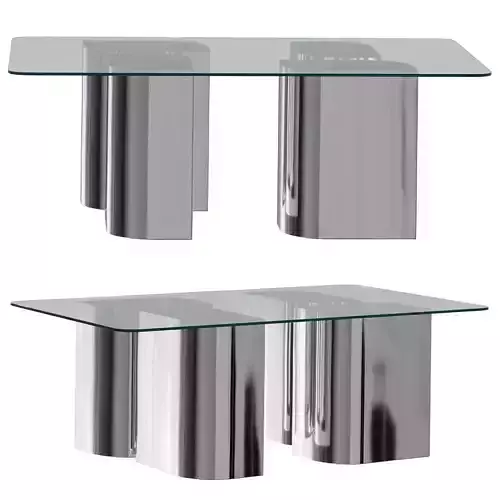 Reed Coffee Table by McMullin