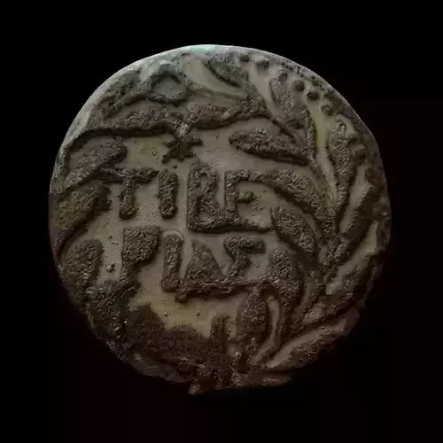Herod Antipas Tiberias coin