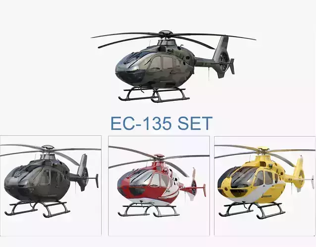 Eurocopter Set
