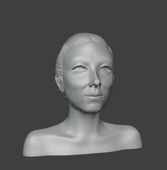 3D printable Beautiful woman 3D print model_1