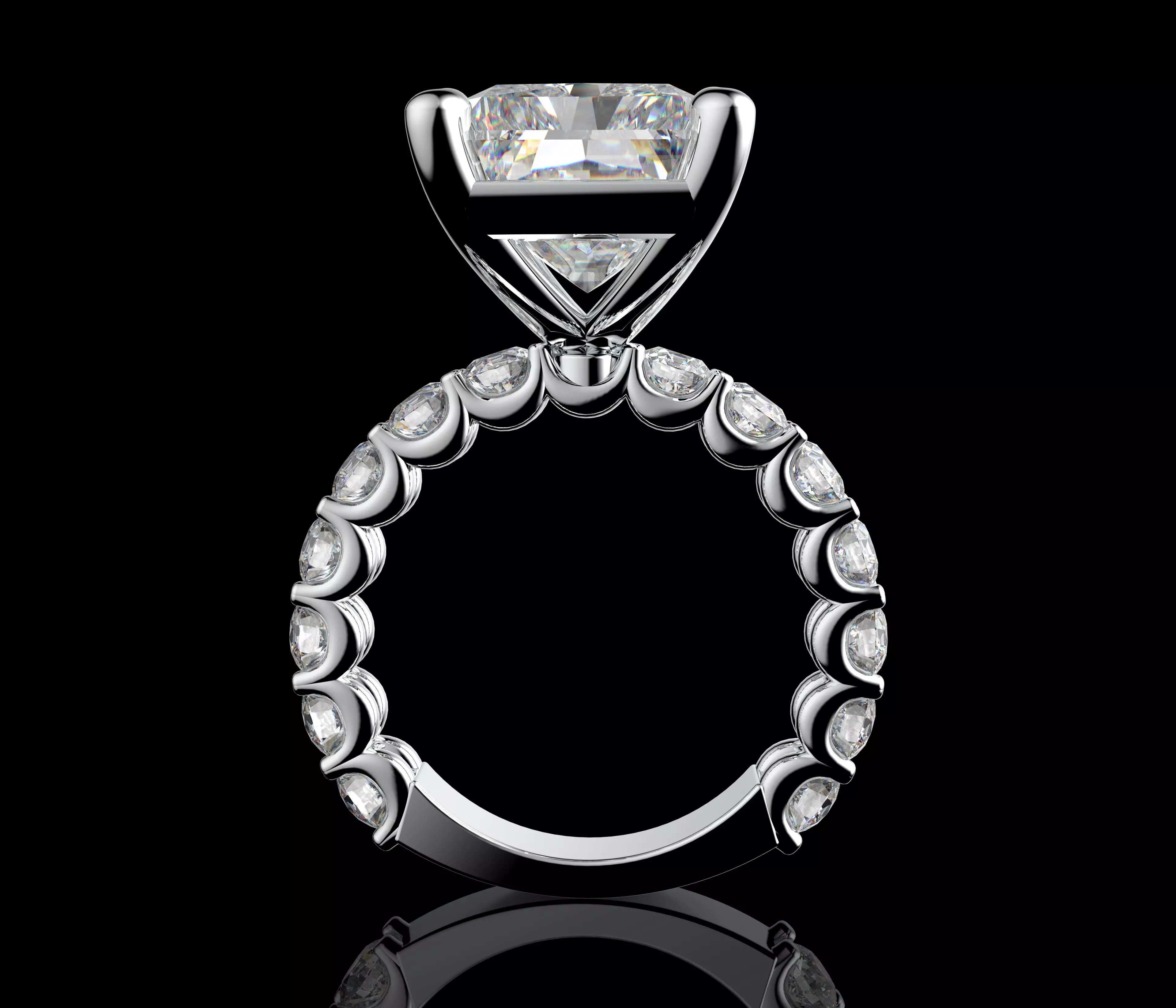 Gold N1556 3D print model_2