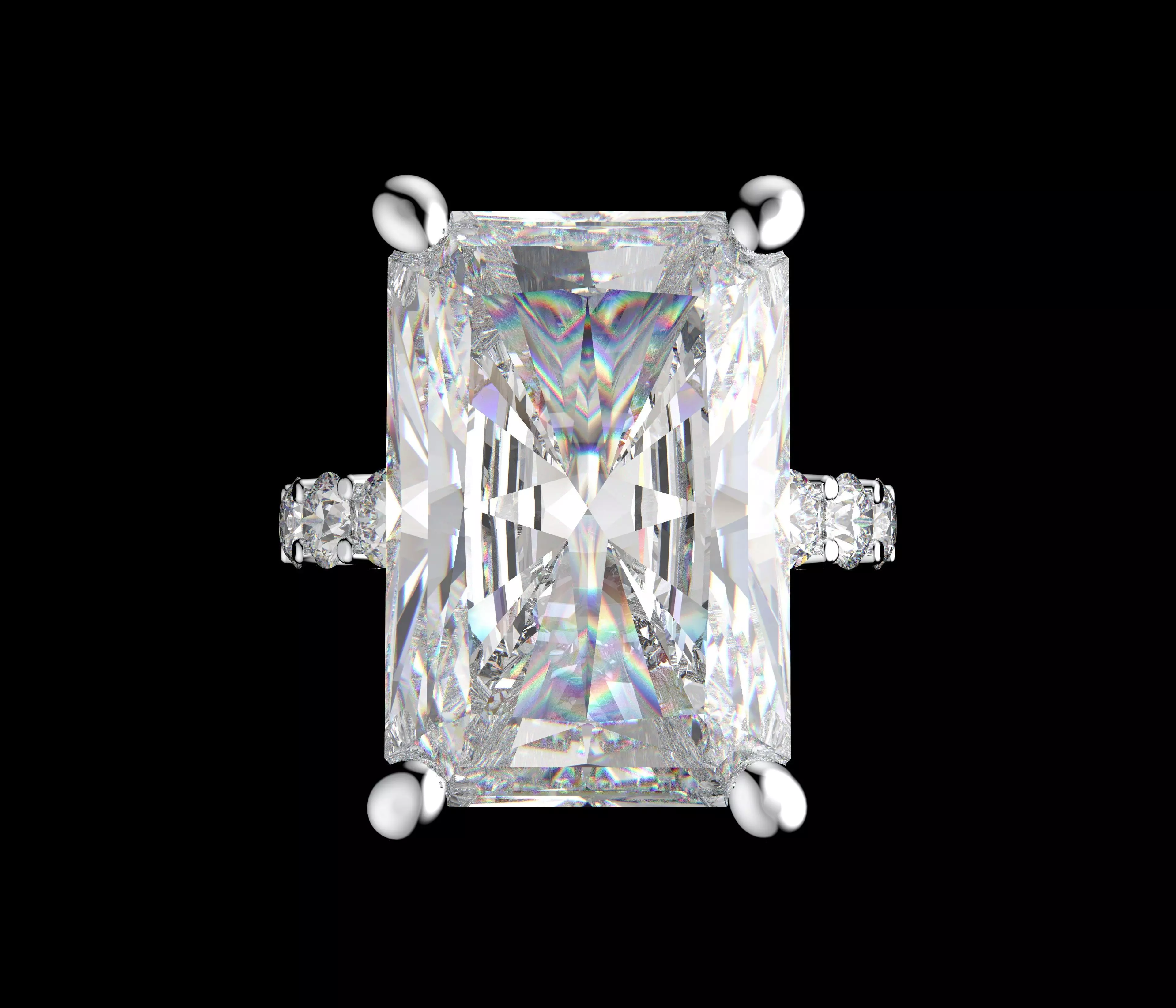 Gold N1556 3D print model_1