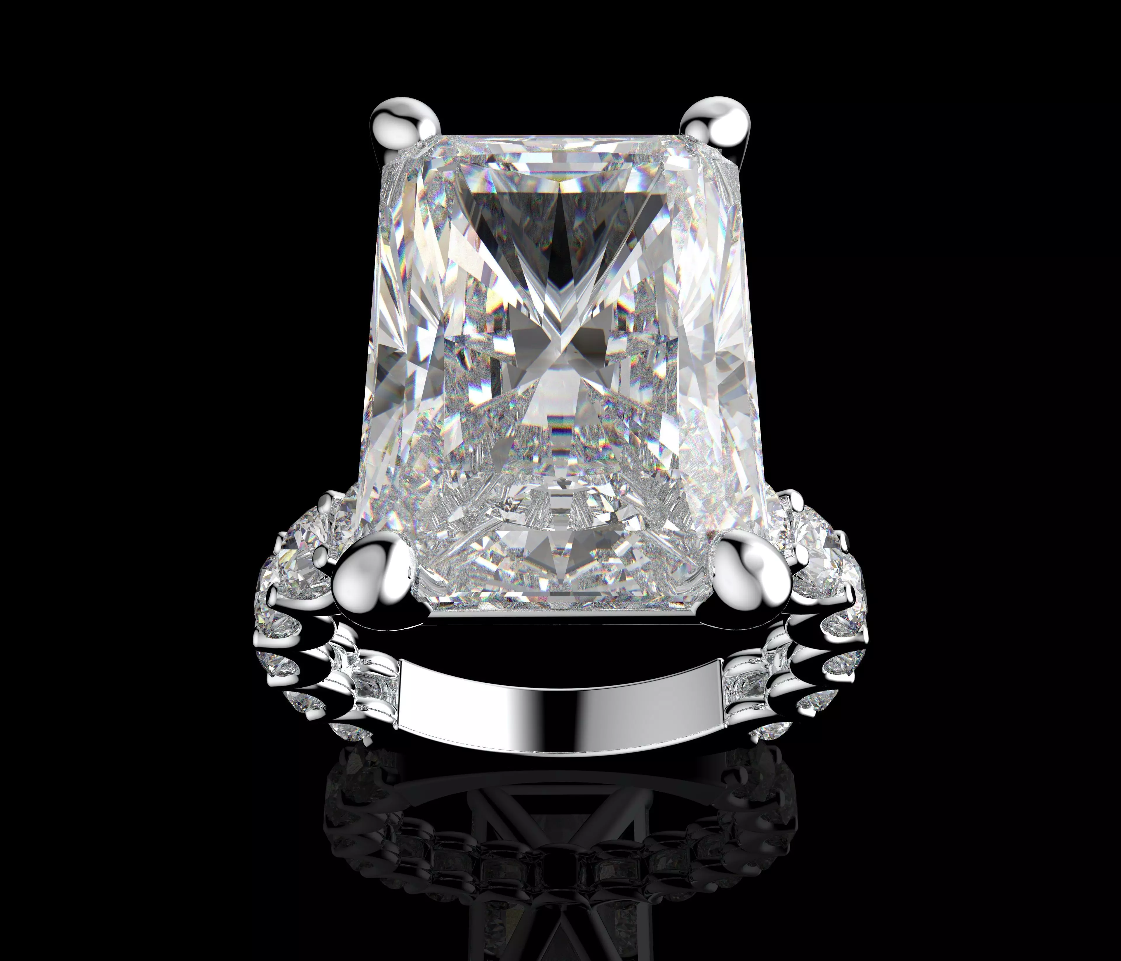 Gold N1556 3D print model_0