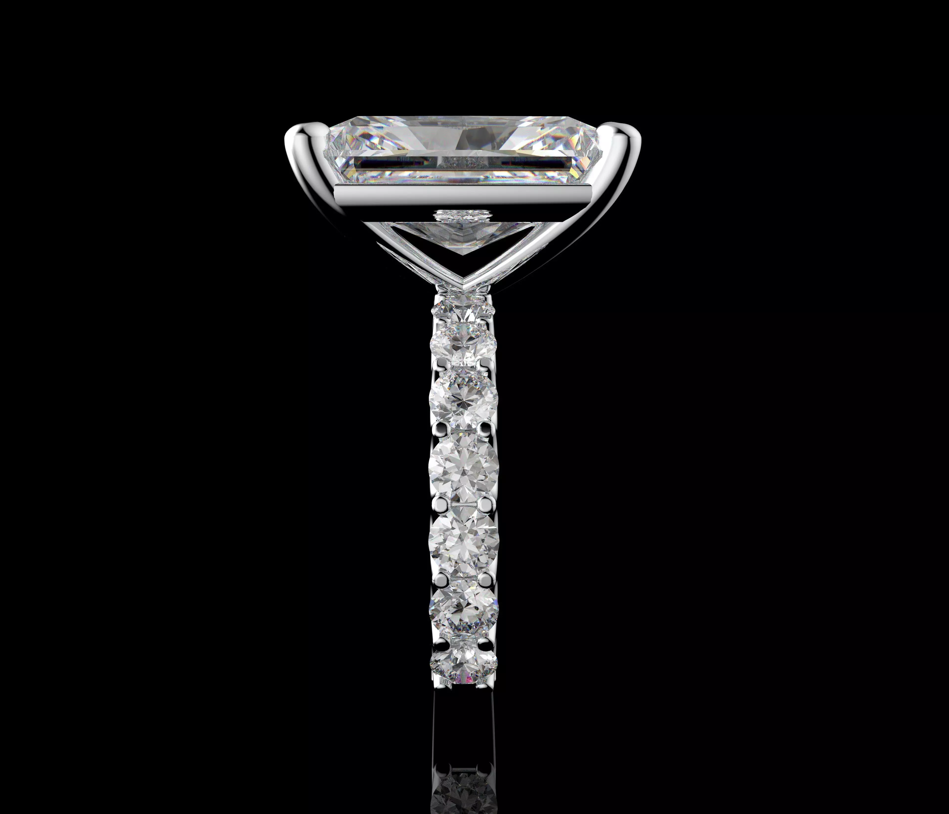 Gold N1556 3D print model_3