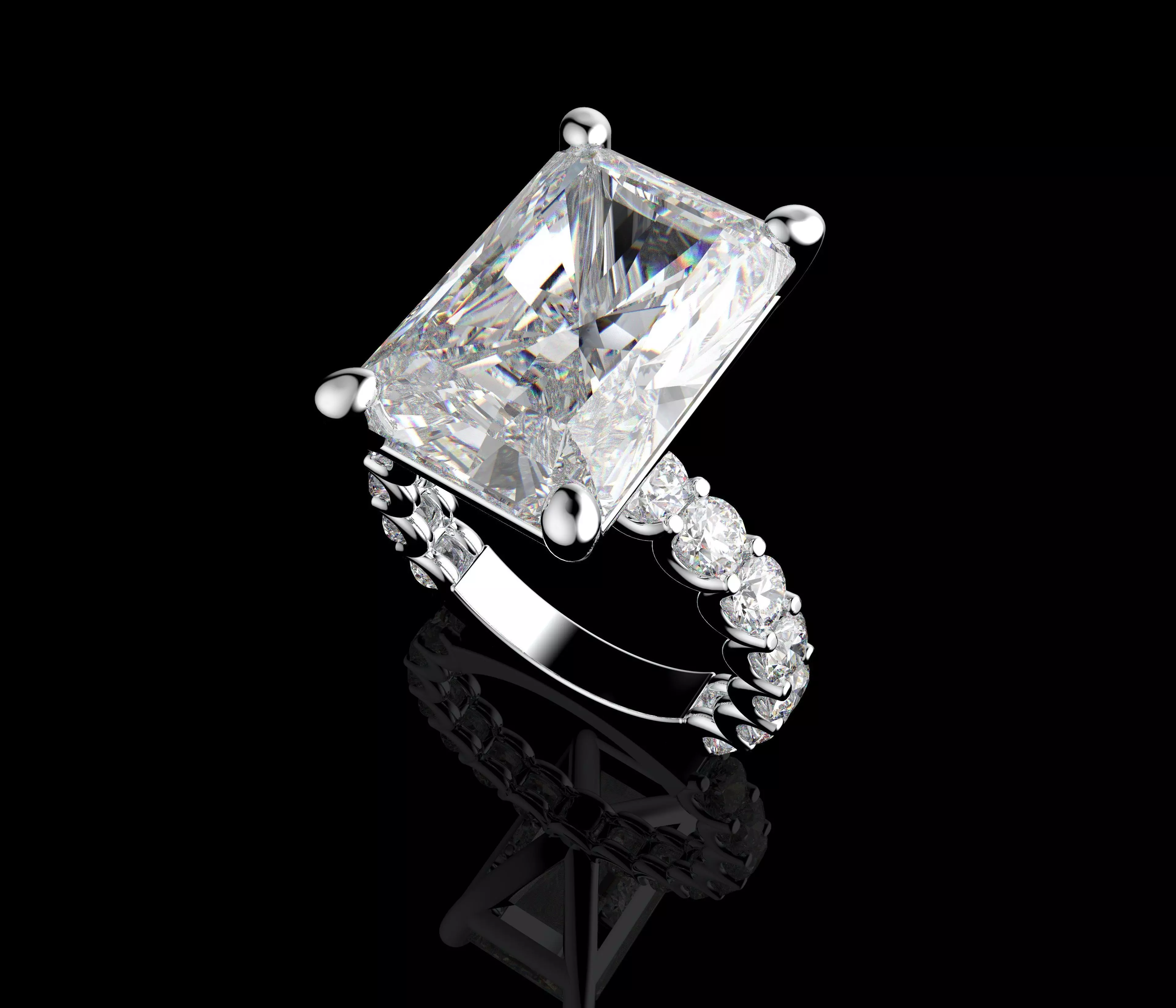 Gold N1556 3D print model_4